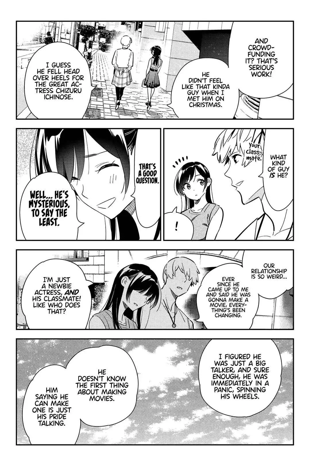 Kanojo, Okarishimasu Chapter 125 4